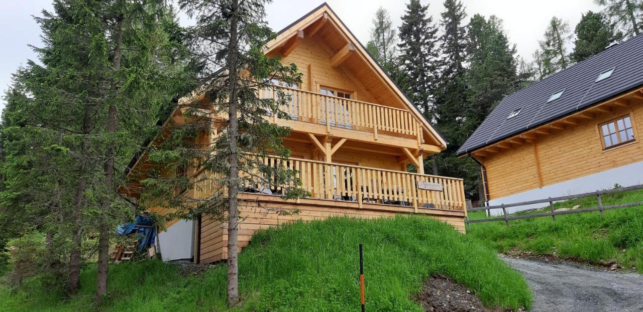 Schwabenhuette Villa Sirnitz-Sonnseite Exterior photo